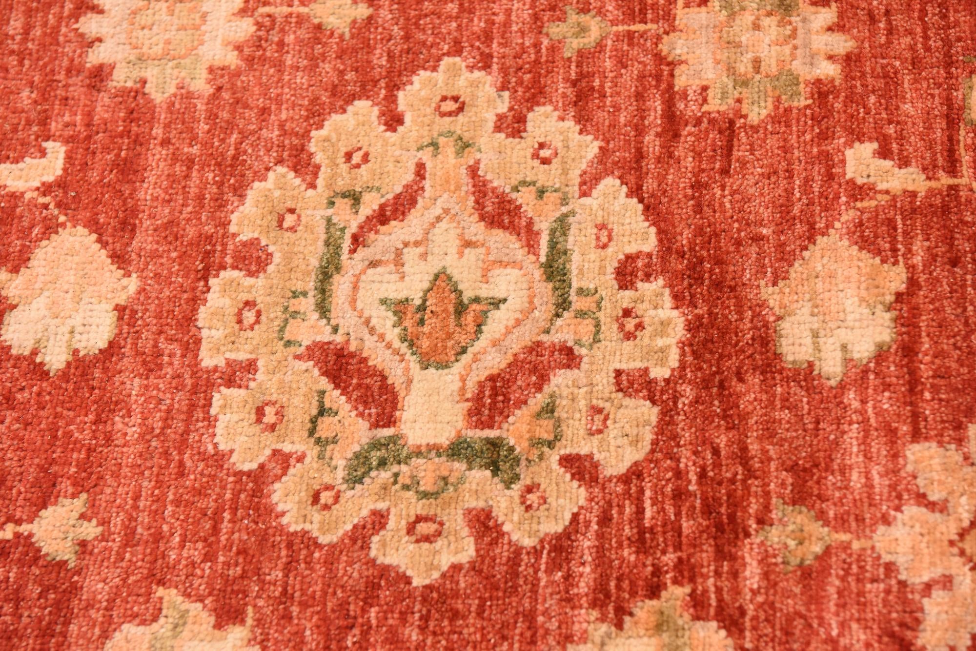 300cm x 400cm Hand Knotted Peshawar Ziegler Rug