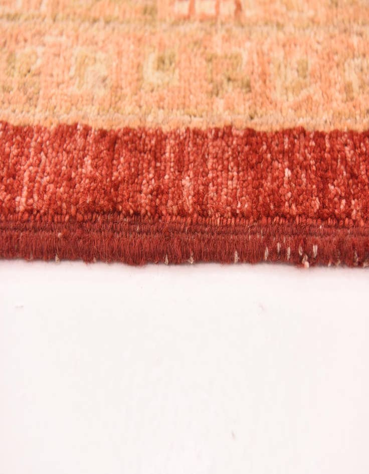 Detail image of 9' 10 x 13' 1  Hand Knotted Peshawar Ziegler Rug