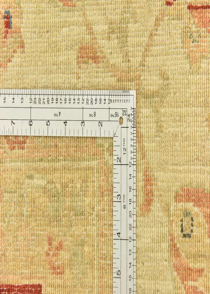 9' 10 x 13' 3 Hand Knotted Peshawar Ziegler Rug
