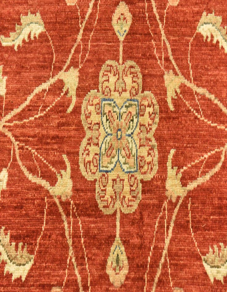 Detail image of 9' 10 x 13' 3 Hand Knotted Peshawar Ziegler Rug