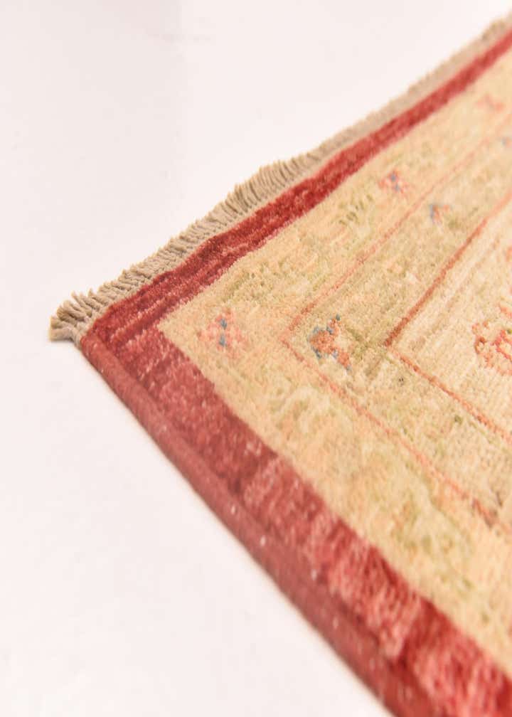 8' 3 x 9' 9 Hand Knotted Peshawar Ziegler Rug