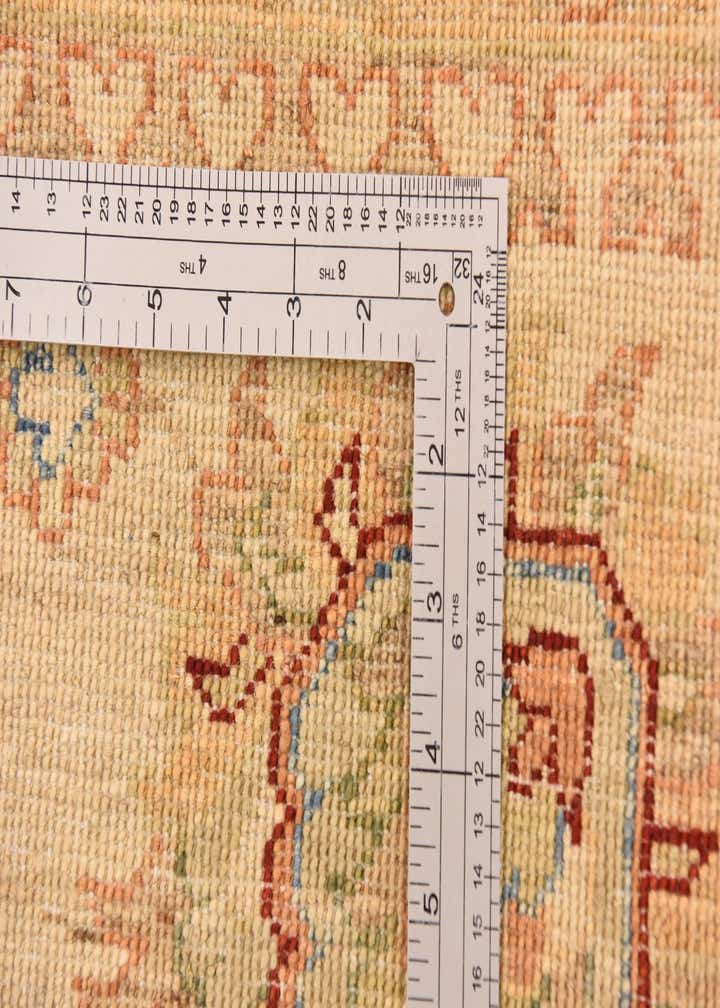 8' 3 x 9' 3 Hand Knotted Peshawar Ziegler Rug