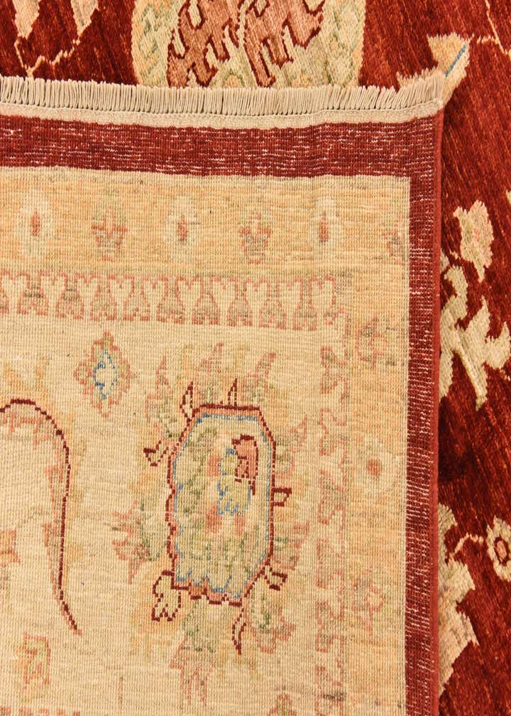 8' 3 x 9' 3 Hand Knotted Peshawar Ziegler Rug