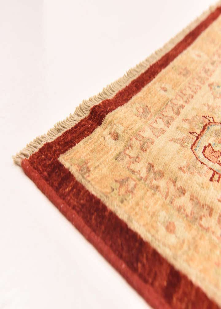 8' 3 x 9' 3 Hand Knotted Peshawar Ziegler Rug