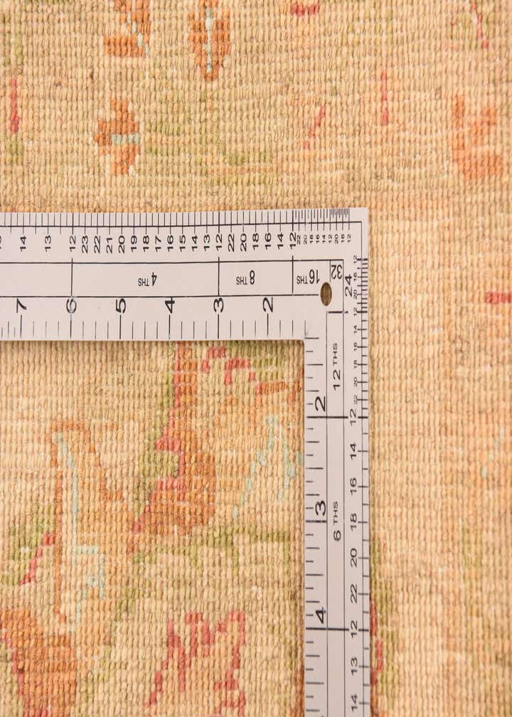 8' 3 x 9' 10 Hand Knotted Peshawar Ziegler Rug