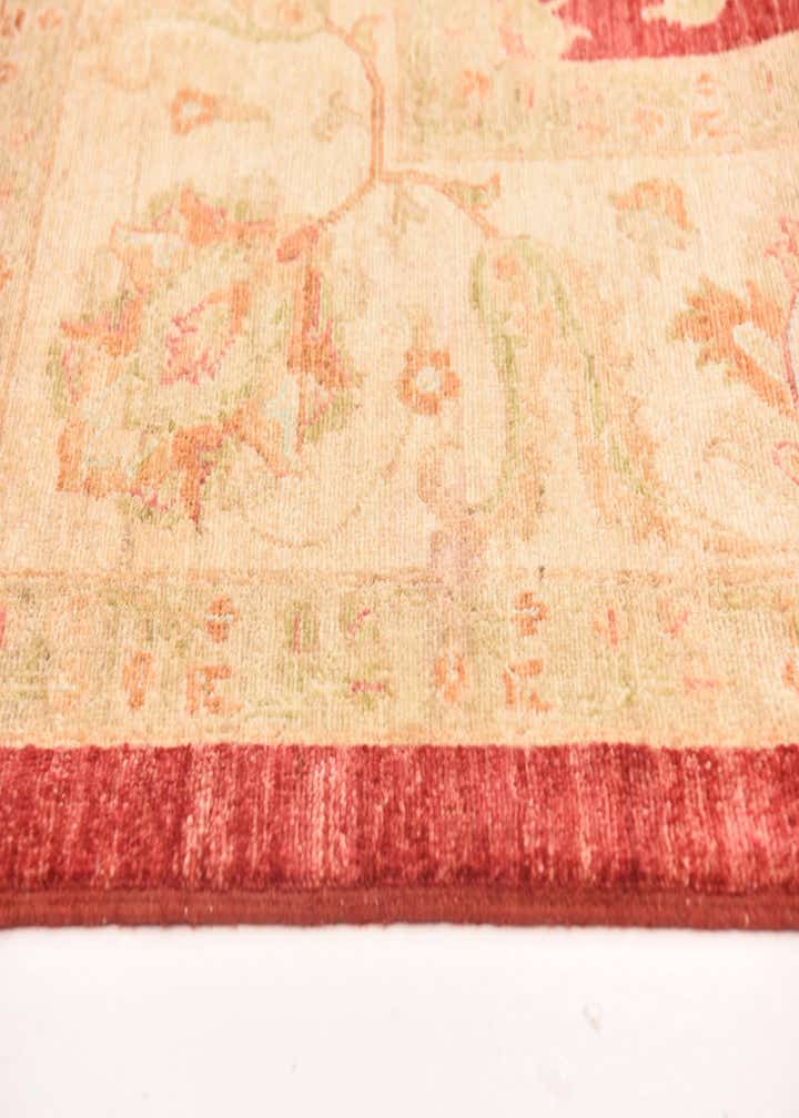 8' 3 x 9' 10 Hand Knotted Peshawar Ziegler Rug