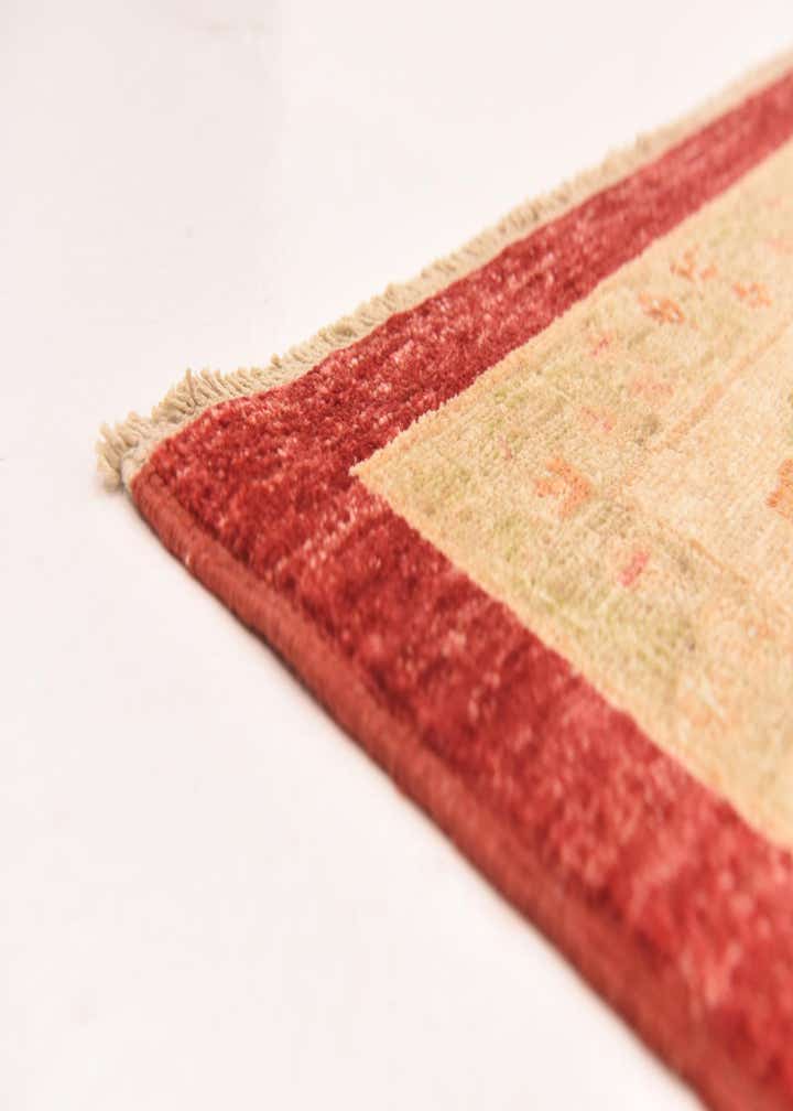 8' 3 x 9' 10 Hand Knotted Peshawar Ziegler Rug