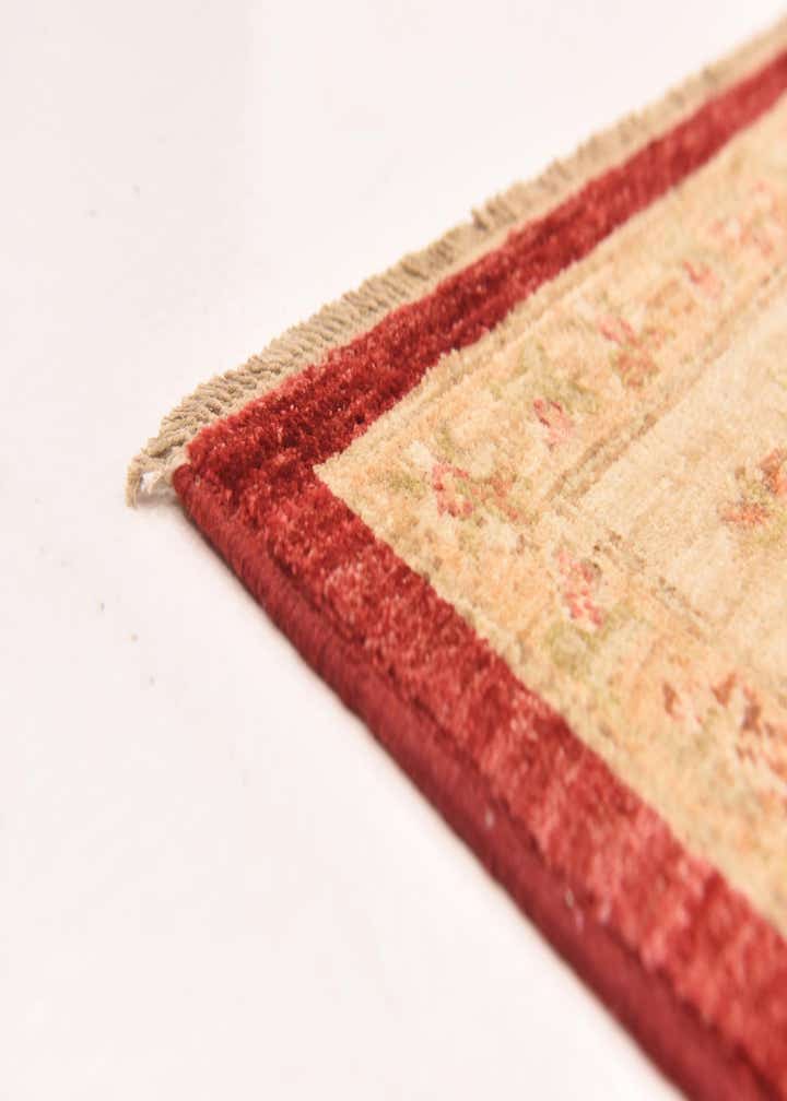 8' 1 x 9' 7 Hand Knotted Peshawar Ziegler Rug