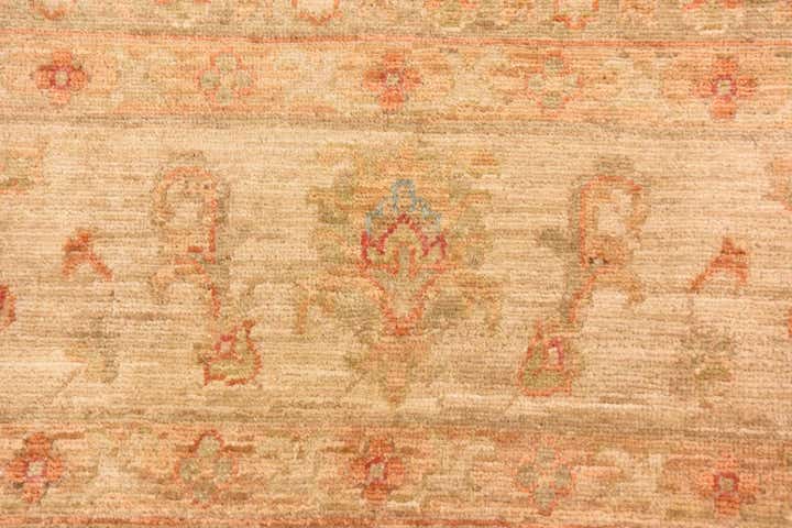 8' 3 x 9' 10 Hand Knotted Peshawar Ziegler Rug