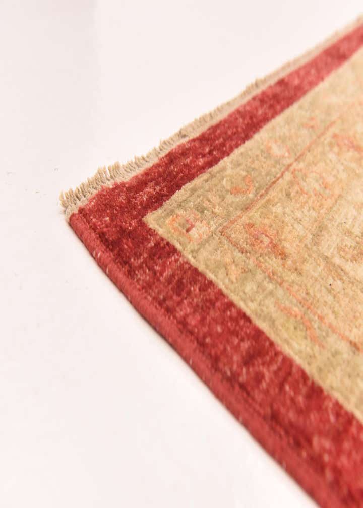 8' 3 x 9' 10 Hand Knotted Peshawar Ziegler Rug