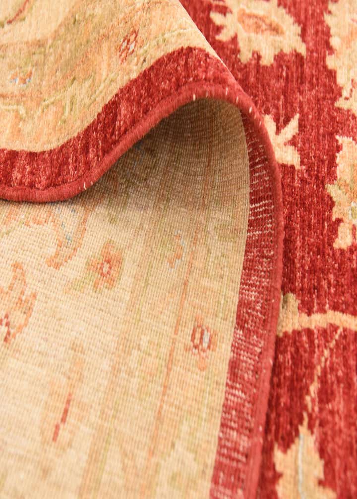 8' 3 x 9' 8 Hand Knotted Peshawar Ziegler Rug