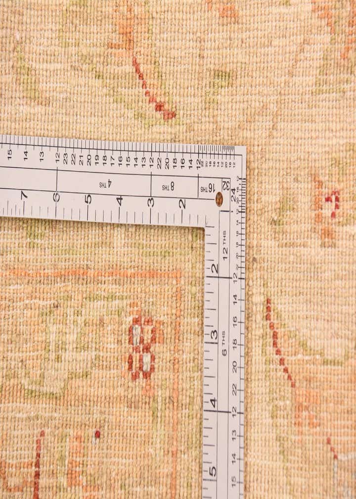 8' 3 x 9' 8 Hand Knotted Peshawar Ziegler Rug