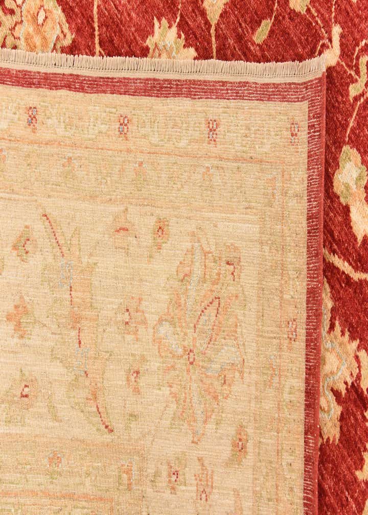 8' 3 x 9' 8 Hand Knotted Peshawar Ziegler Rug