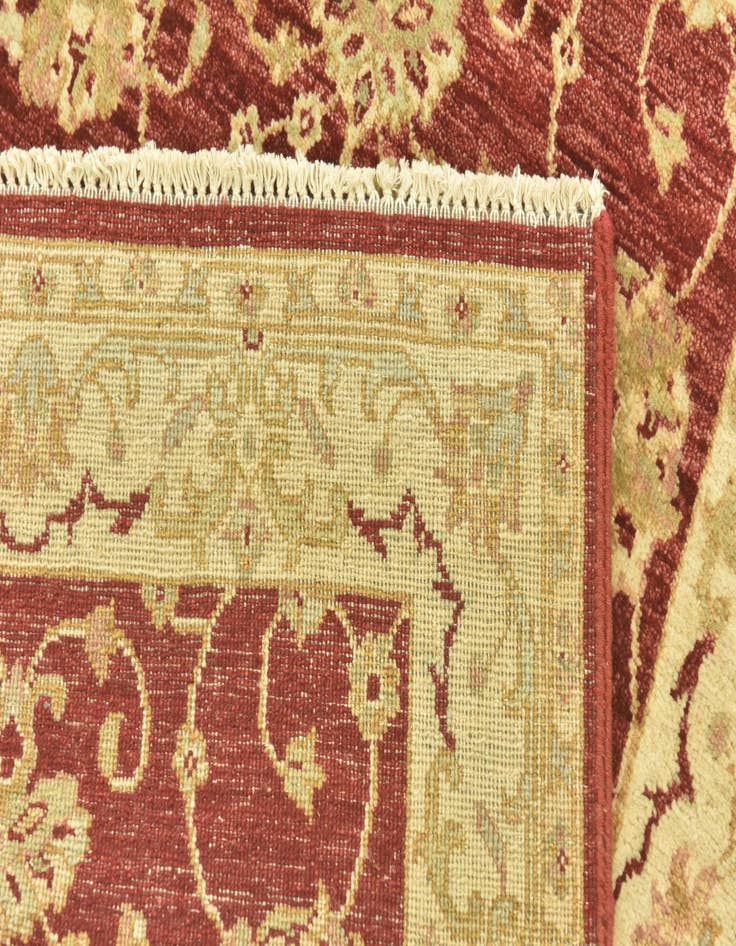 Detail image of 2' 7 x 4' 2  Hand Knotted Peshawar Ziegler Rug