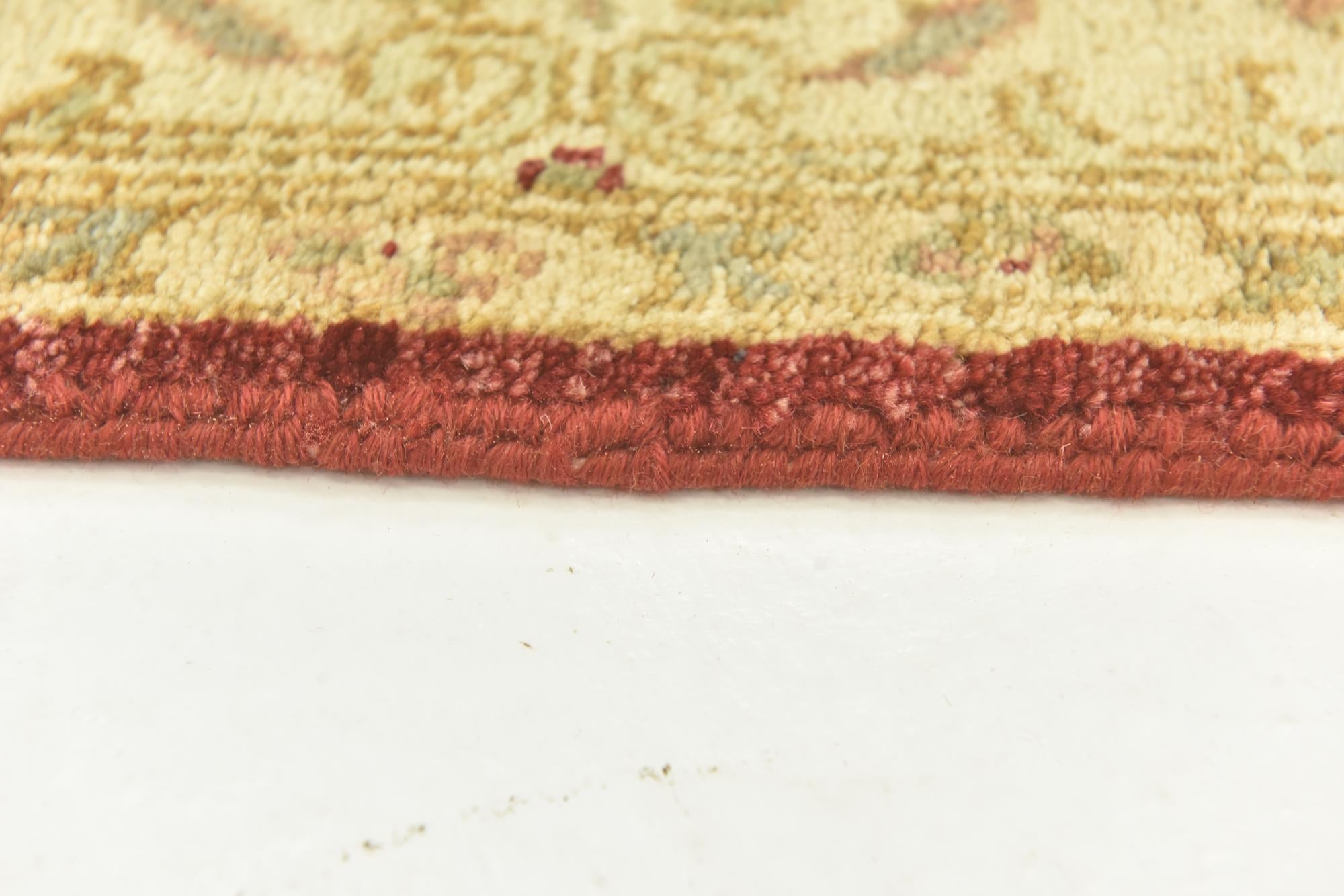 2' 7 x 4' 2 Hand Knotted Peshawar Ziegler Rug