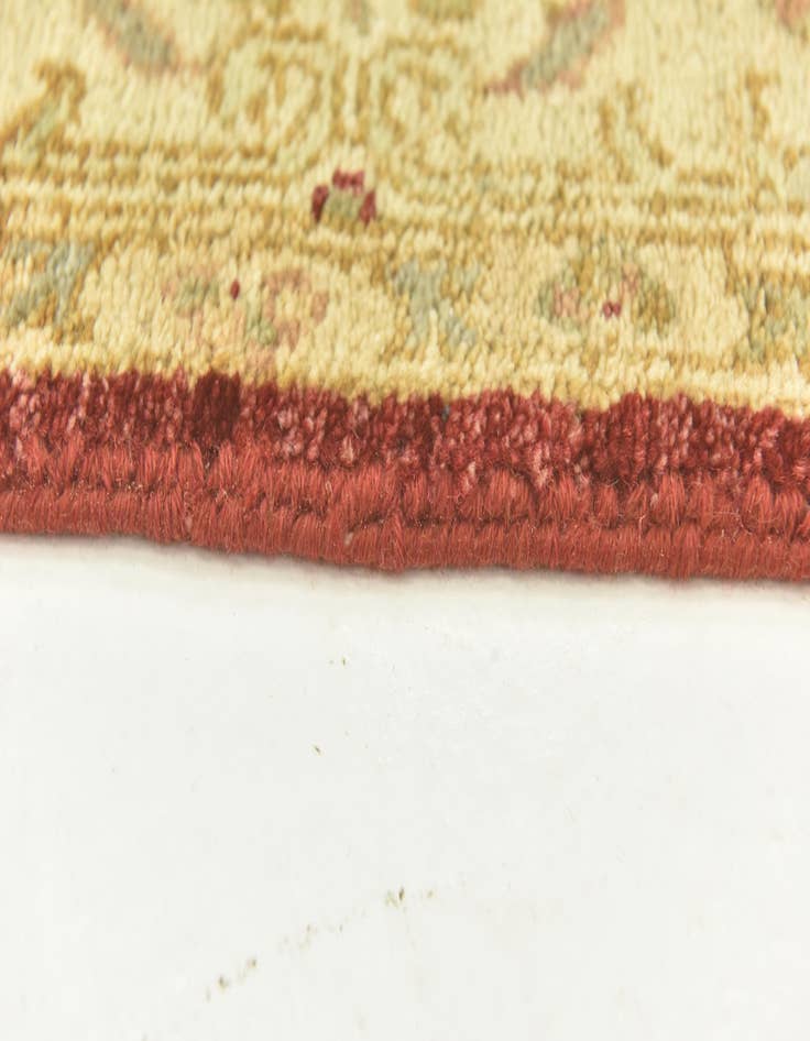 Detail image of 2' 7 x 4' 2  Hand Knotted Peshawar Ziegler Rug