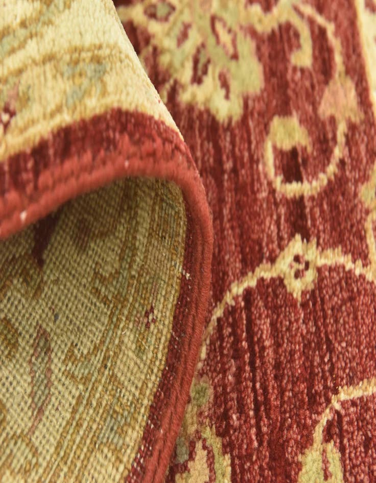 Detail image of 2' 7 x 4' 2  Hand Knotted Peshawar Ziegler Rug