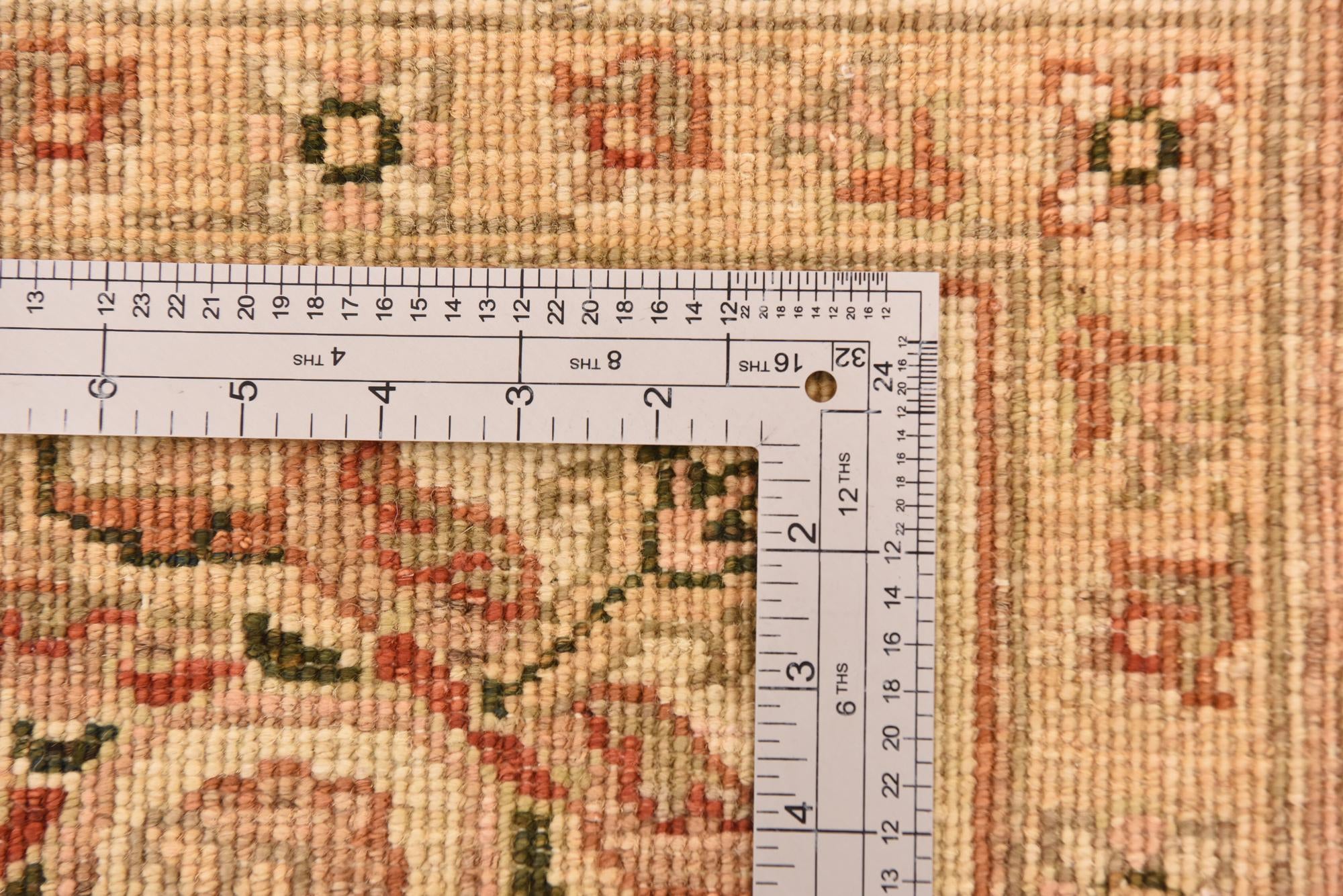 250cm x 335cm anudado a mano Peshawar Ziegler Alfombra