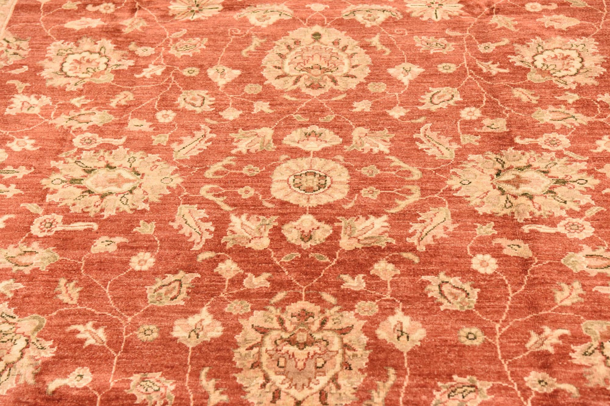 250cm x 335cm anudado a mano Peshawar Ziegler Alfombra