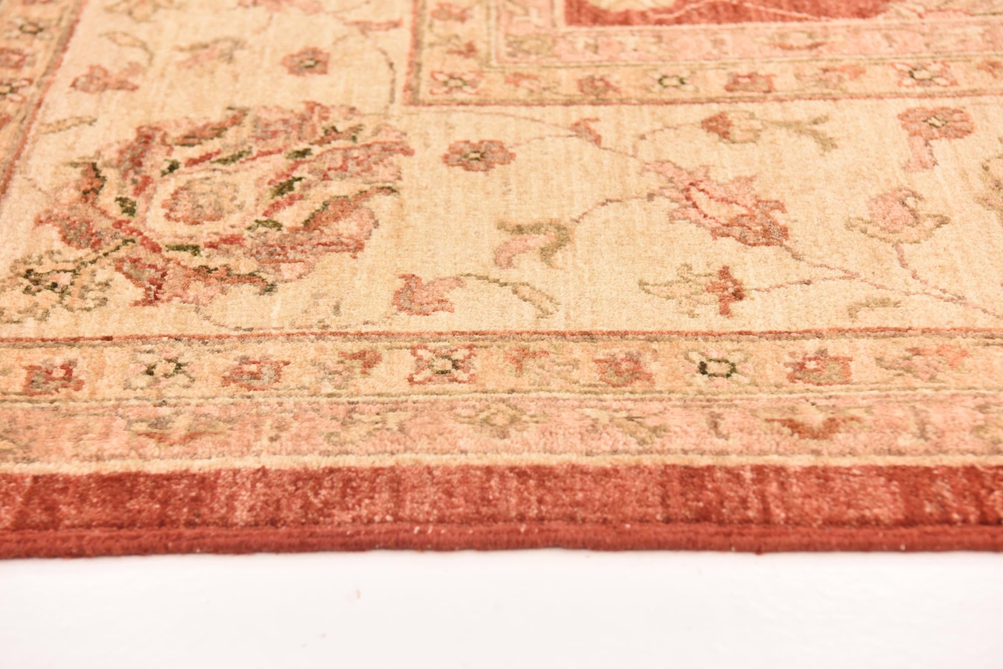 250cm x 335cm anudado a mano Peshawar Ziegler Alfombra