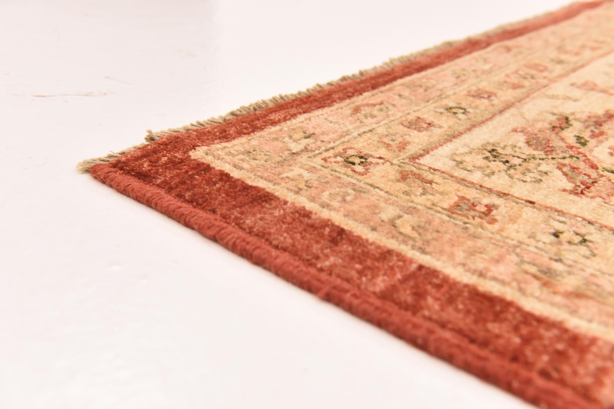 250cm x 335cm anudado a mano Peshawar Ziegler Alfombra