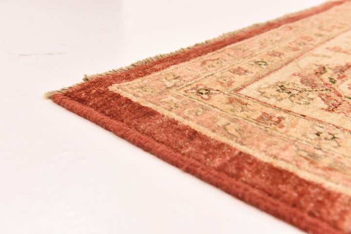 8' 2 x 11' Hand Knotted Peshawar Ziegler Rug