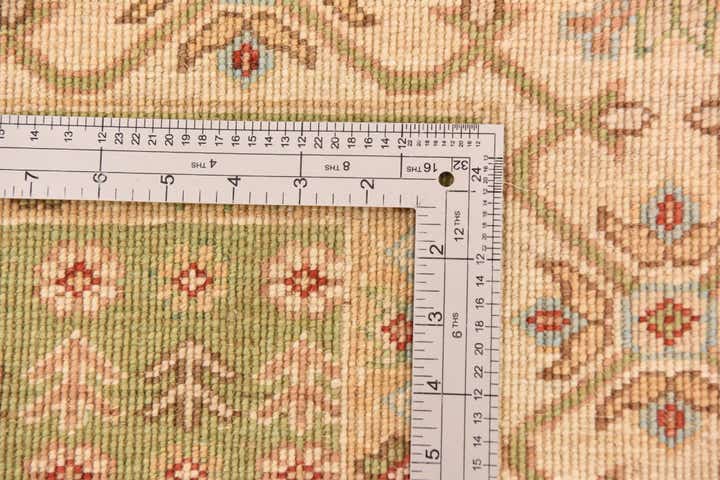 5' 9 x 7' 11 Hand Knotted Peshawar Ziegler Rug