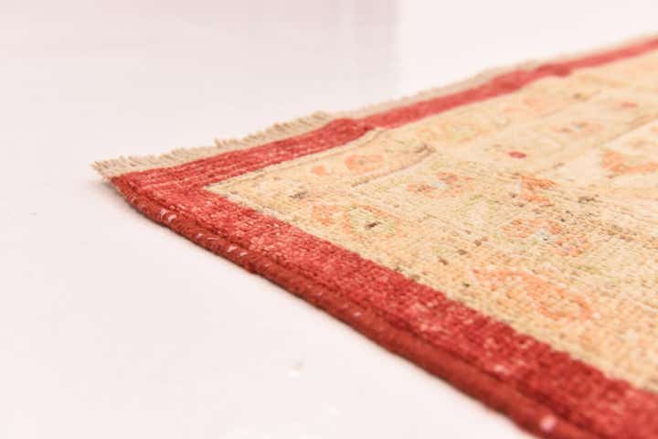 8' 4 x 11' 5 Hand Knotted Peshawar Ziegler Rug