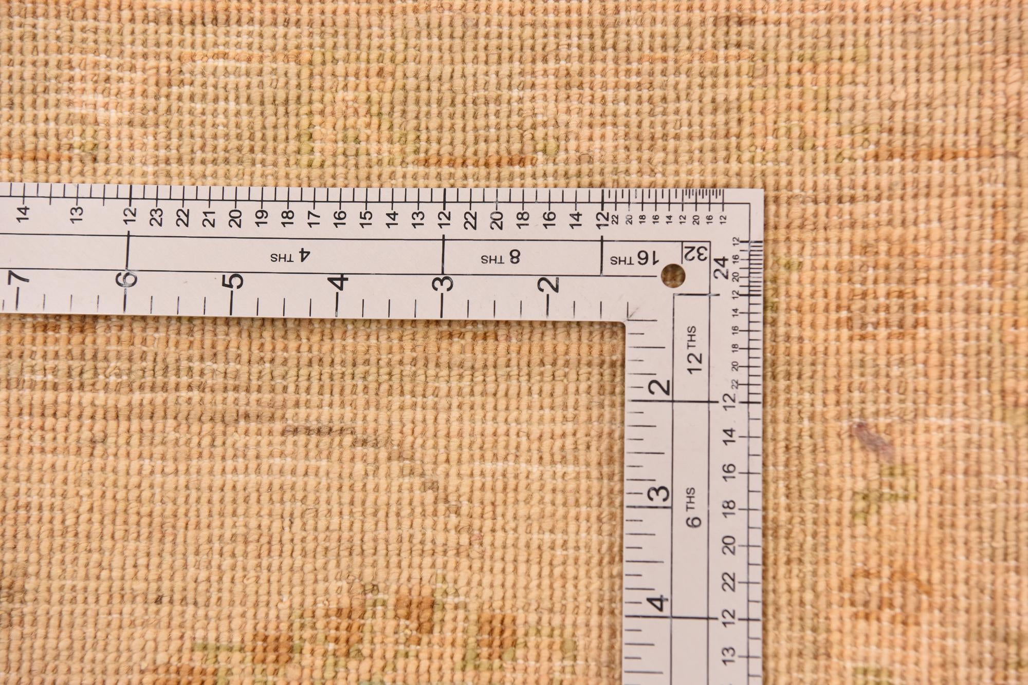 8' 3 x 11' 3 Hand Knotted Peshawar Ziegler Rug
