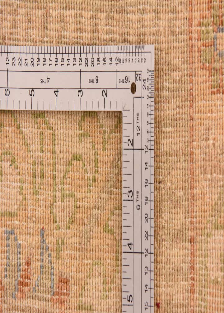 10' 2 x 16' 1 Hand Knotted Peshawar Ziegler Rug