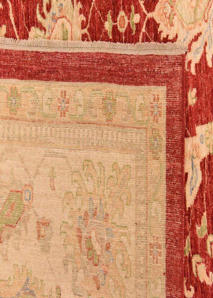 10' 2 x 16' 1 Hand Knotted Peshawar Ziegler Rug