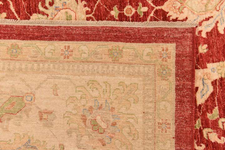10' 2 x 16' 1 Hand Knotted Peshawar Ziegler Rug