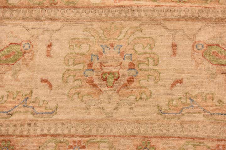 10' 2 x 16' 1 Hand Knotted Peshawar Ziegler Rug