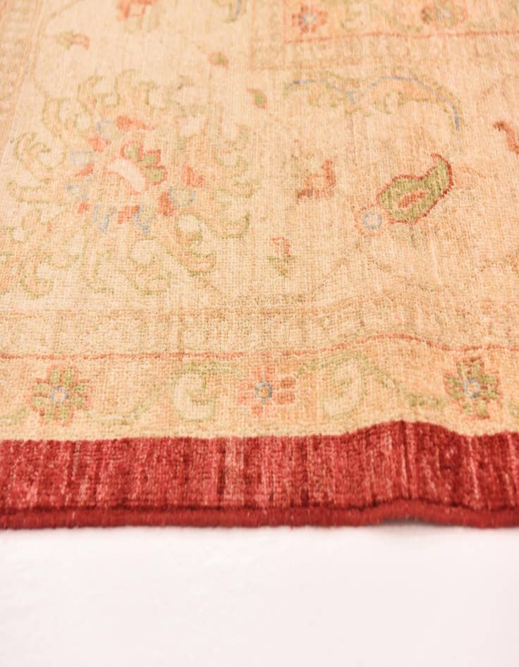 Detail image of 10' 2 x 16' 1 Hand Knotted Peshawar Ziegler Rug