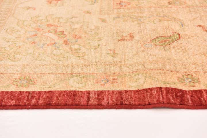 10' 2 x 16' 1 Hand Knotted Peshawar Ziegler Rug