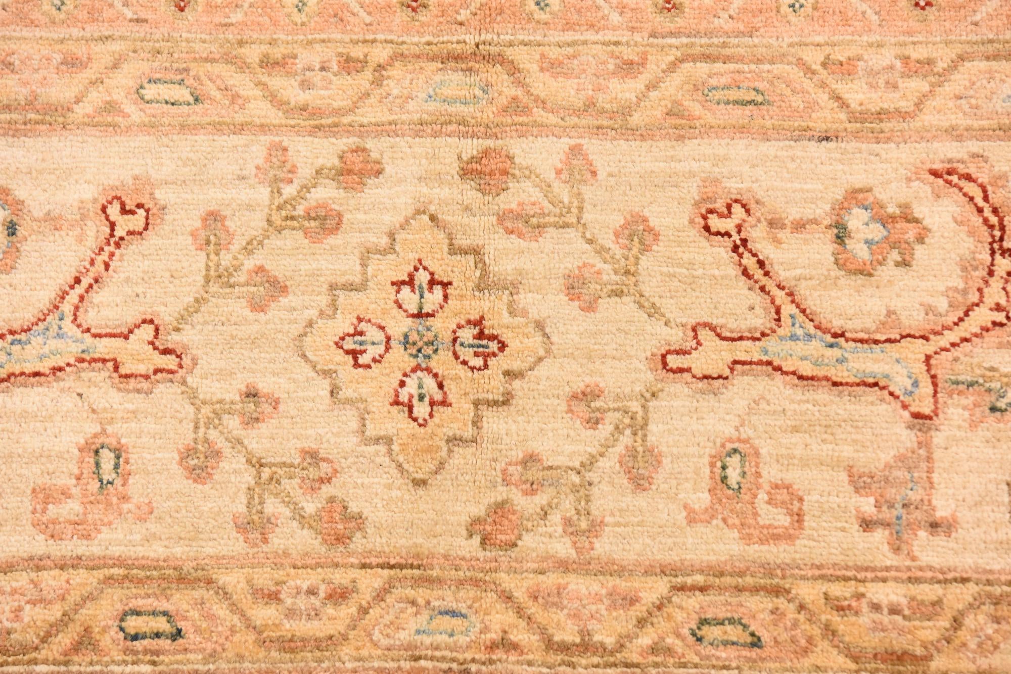 9' 10 x 12' 10 Hand Knotted Peshawar Ziegler Rug