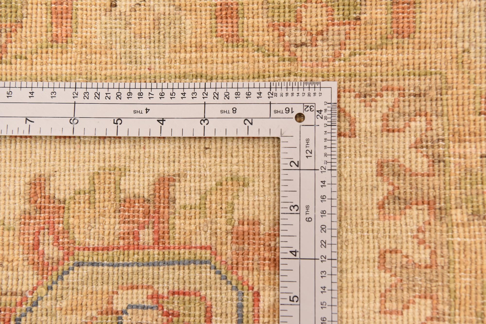 10' x 12' 11 Hand Knotted Peshawar Ziegler Rug