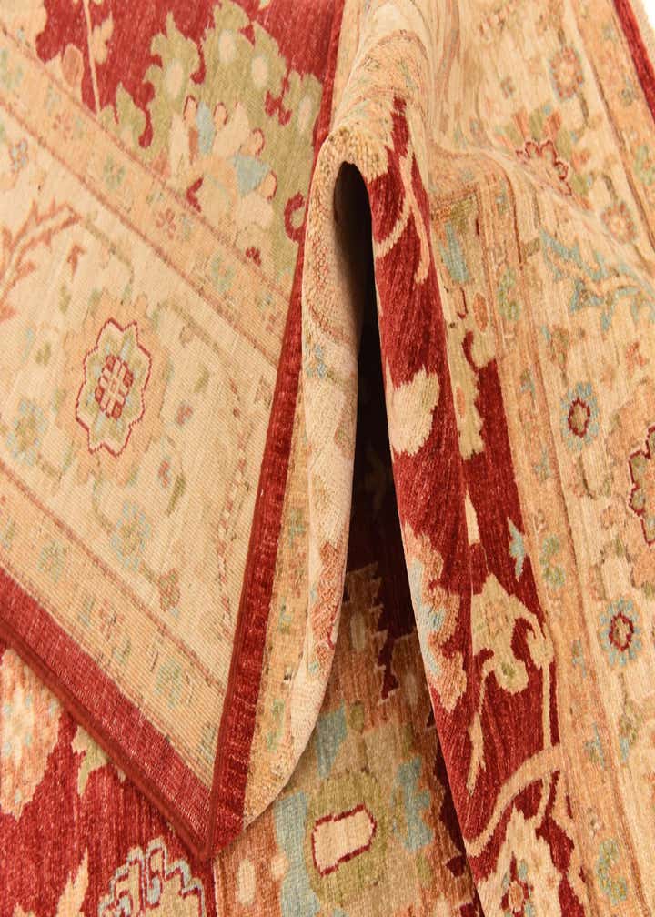 8' 4 x 11' 7 Hand Knotted Peshawar Ziegler Rug
