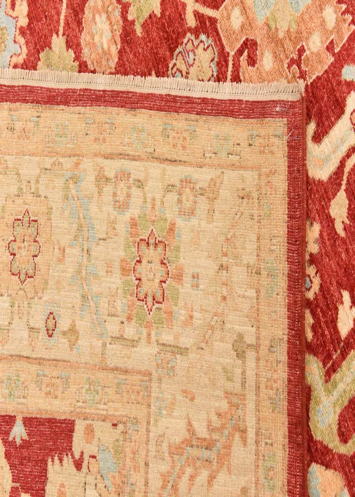 8' 4 x 11' 7 Hand Knotted Peshawar Ziegler Rug