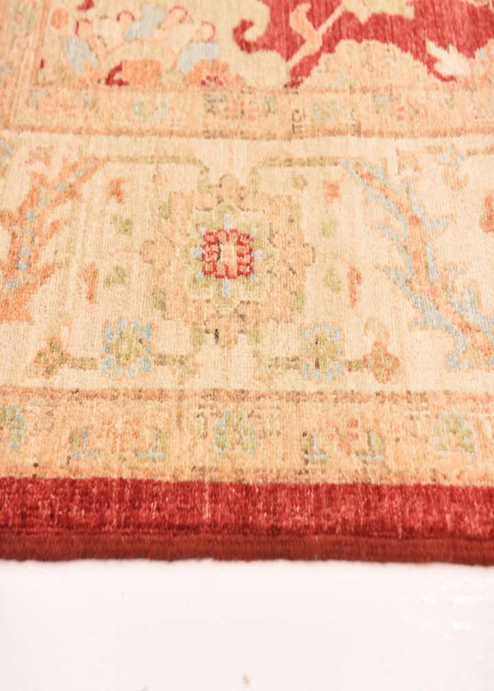 8' 4 x 11' 7 Hand Knotted Peshawar Ziegler Rug