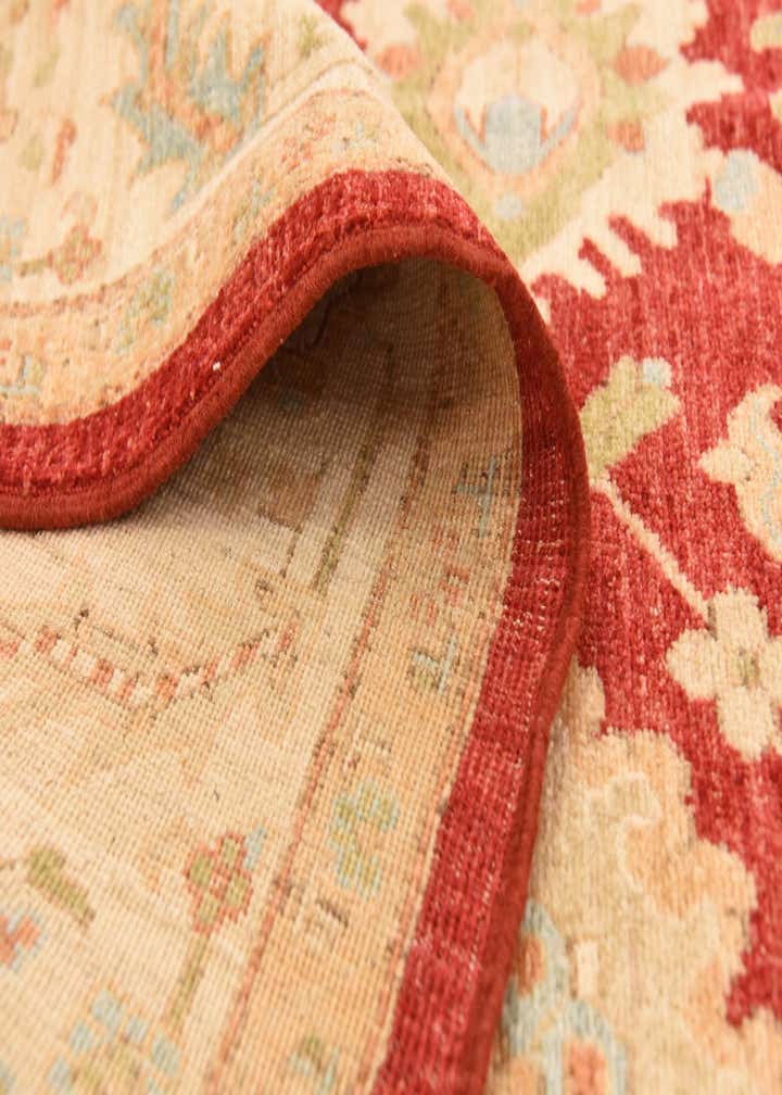 8' 4 x 11' 7 Hand Knotted Peshawar Ziegler Rug