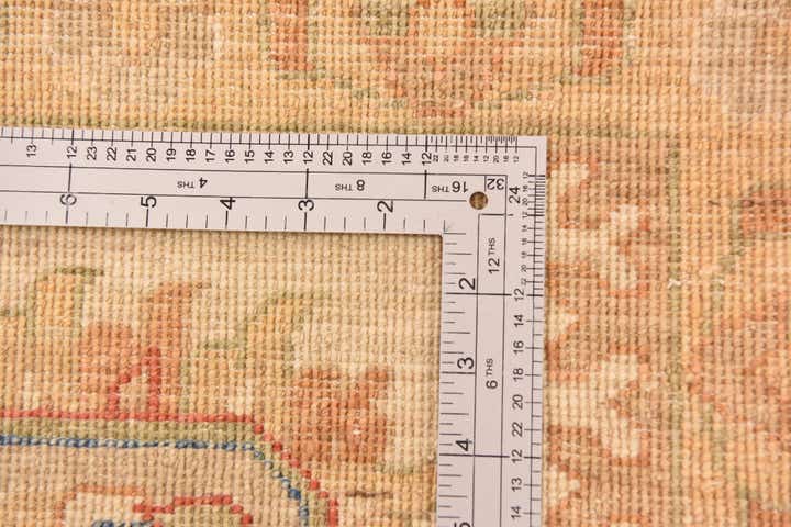 10' x 12' 10 Hand Knotted Peshawar Ziegler Rug