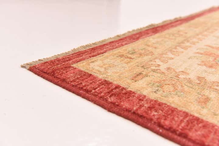 10' x 12' 10 Hand Knotted Peshawar Ziegler Rug