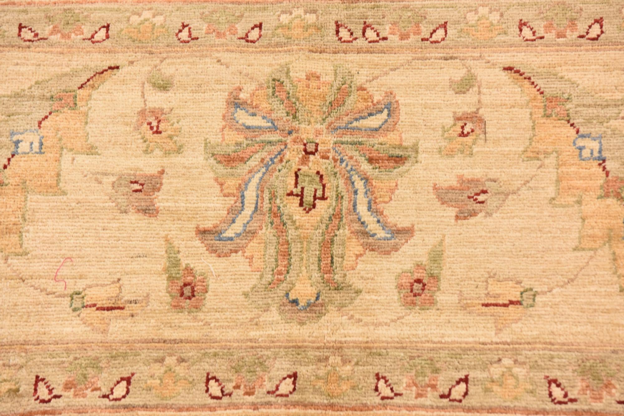 10' 2 x 12' 10 Hand Knotted Peshawar Ziegler Rug