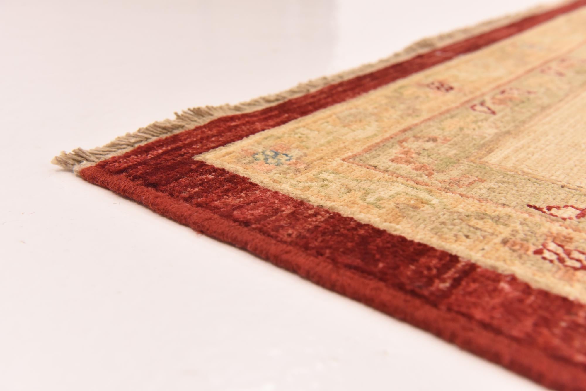 10' 2 x 12' 10 Hand Knotted Peshawar Ziegler Rug