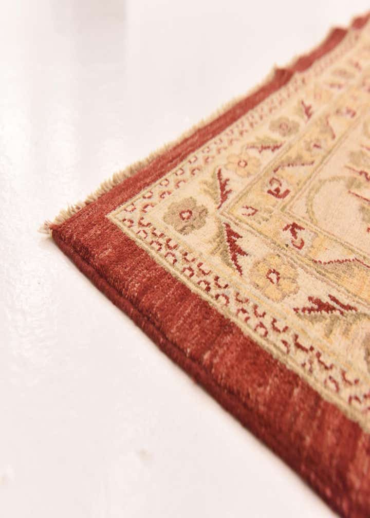 13' 4 x 17' 2 Hand Knotted Peshawar Ziegler Rug
