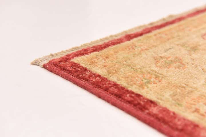 6' 9 x 9' 9 Hand Knotted Peshawar Ziegler Rug