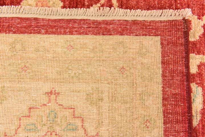 8' 10 x 12' 5 Hand Knotted Peshawar Ziegler Rug