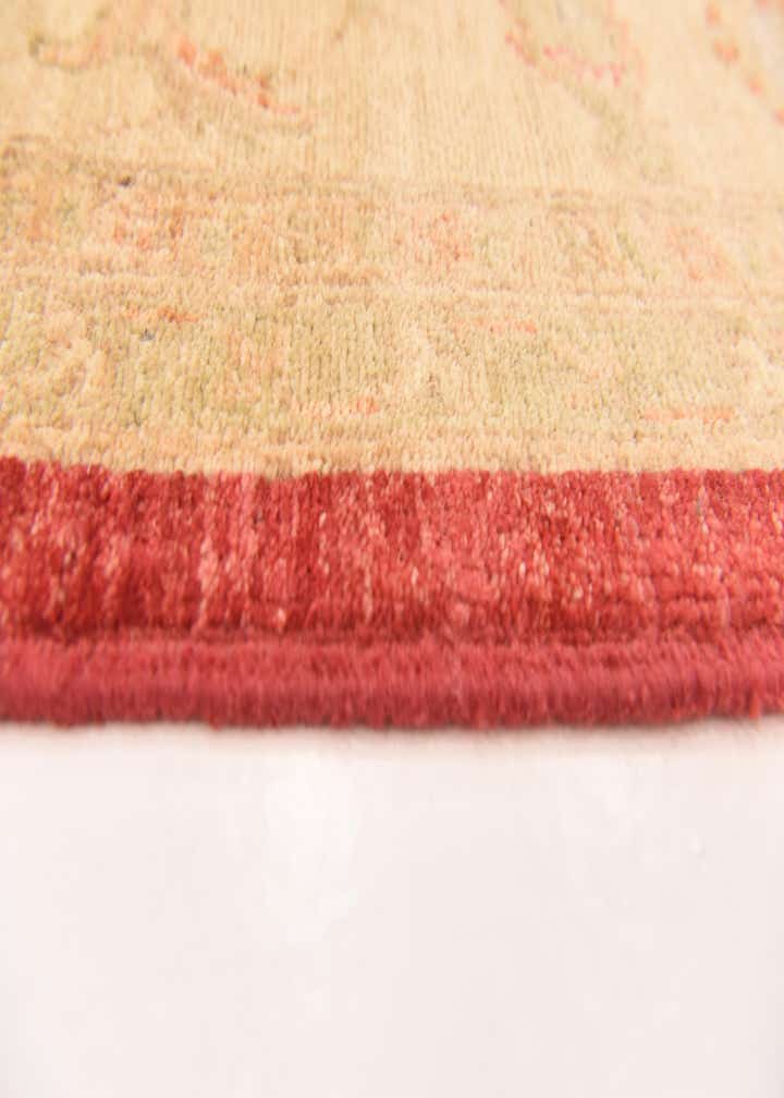 8' 3 x 11' 5 Hand Knotted Peshawar Ziegler Rug