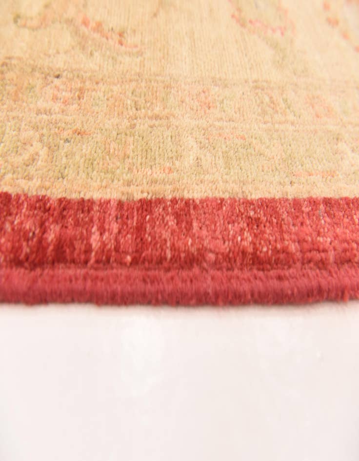 Detail image of 8' 3 x 11' 5 Hand Knotted Peshawar Ziegler Rug